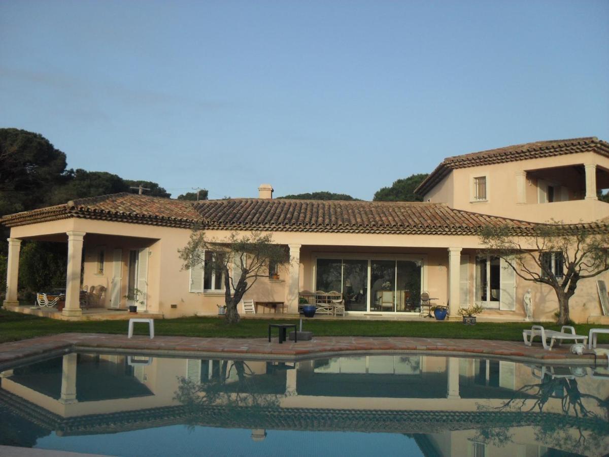 1321 Route De L'Escalet Villa Les Oliviers Ramatuelle Exterior foto